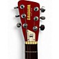 Used Chiquita CH3R Red Solid Body Electric Guitar