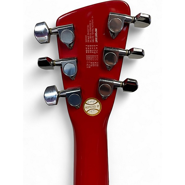 Used Chiquita CH3R Red Solid Body Electric Guitar