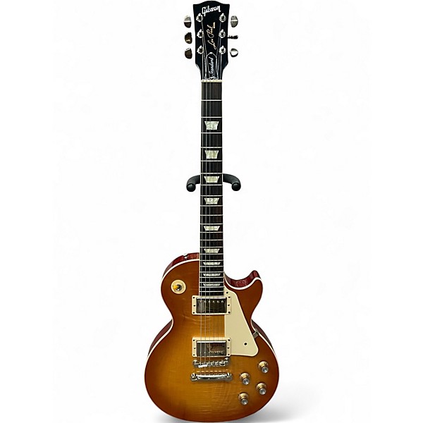 Used Gibson Les Paul Standard Honey Burst Solid Body Electric Guitar
