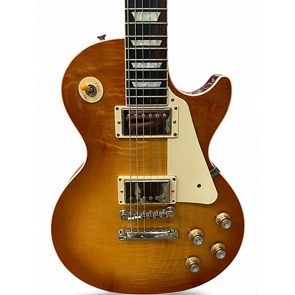 Used Gibson Les Paul Standard Honey Burst Solid Body Electric Guitar