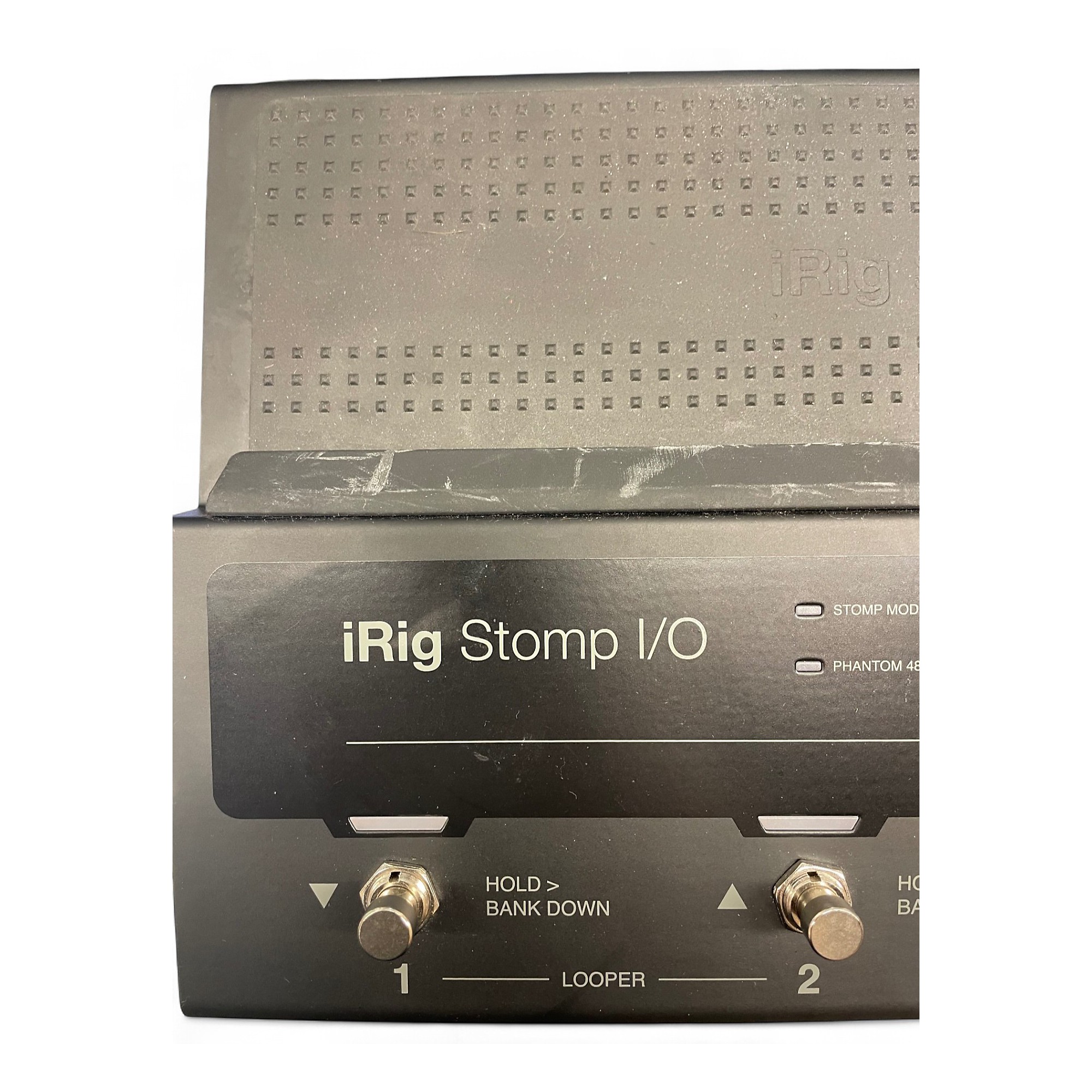 Used IK Multimedia iRig Stop I/O Footswitch | Guitar Center