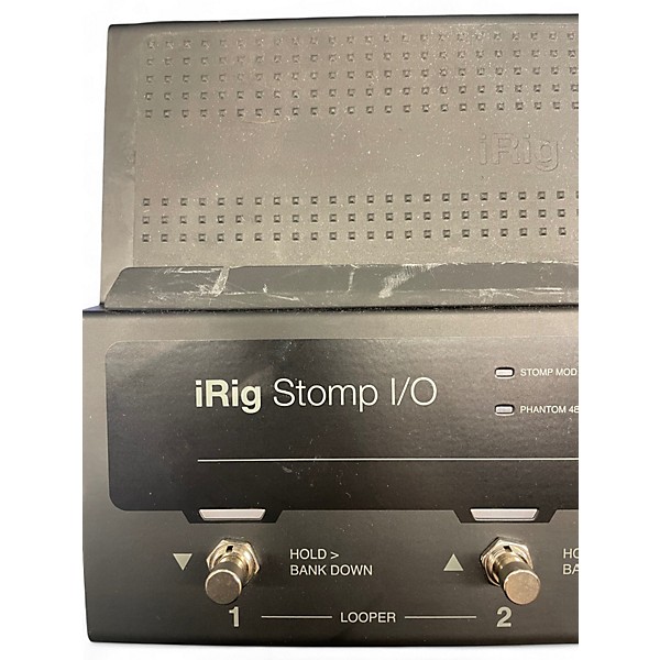 Used IK Multimedia iRig Stop I/O Footswitch