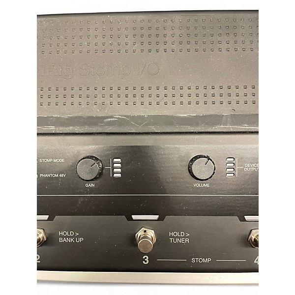 Used IK Multimedia iRig Stop I/O Footswitch