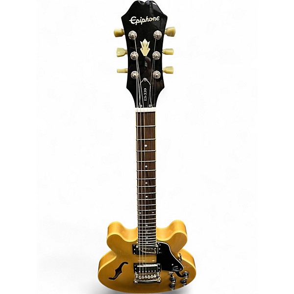 Used Epiphone ES339 Natural Hollow Body Electric Guitar