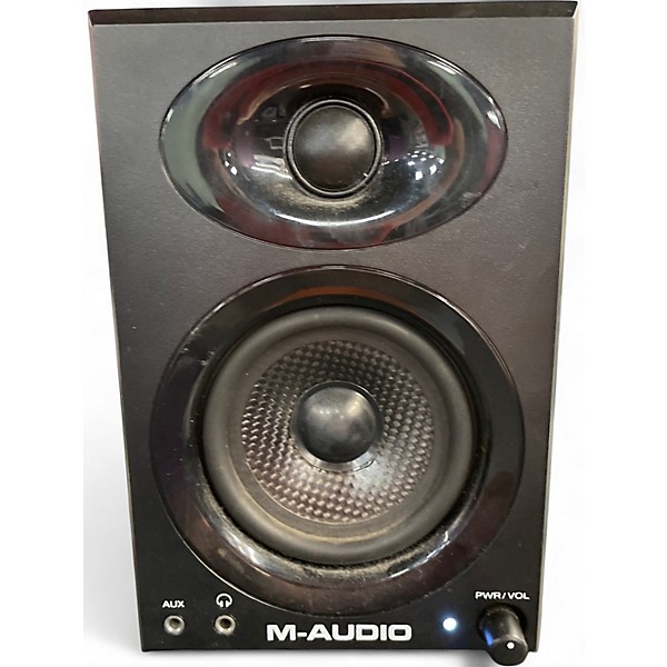 Used M-Audio BX3 PAIR Powered Monitor