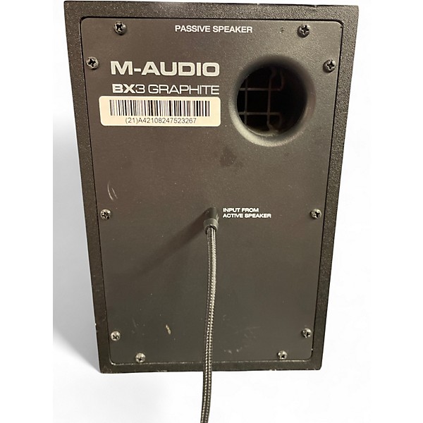 Used M-Audio BX3 PAIR Powered Monitor