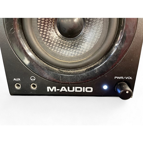 Used M-Audio BX3 PAIR Powered Monitor