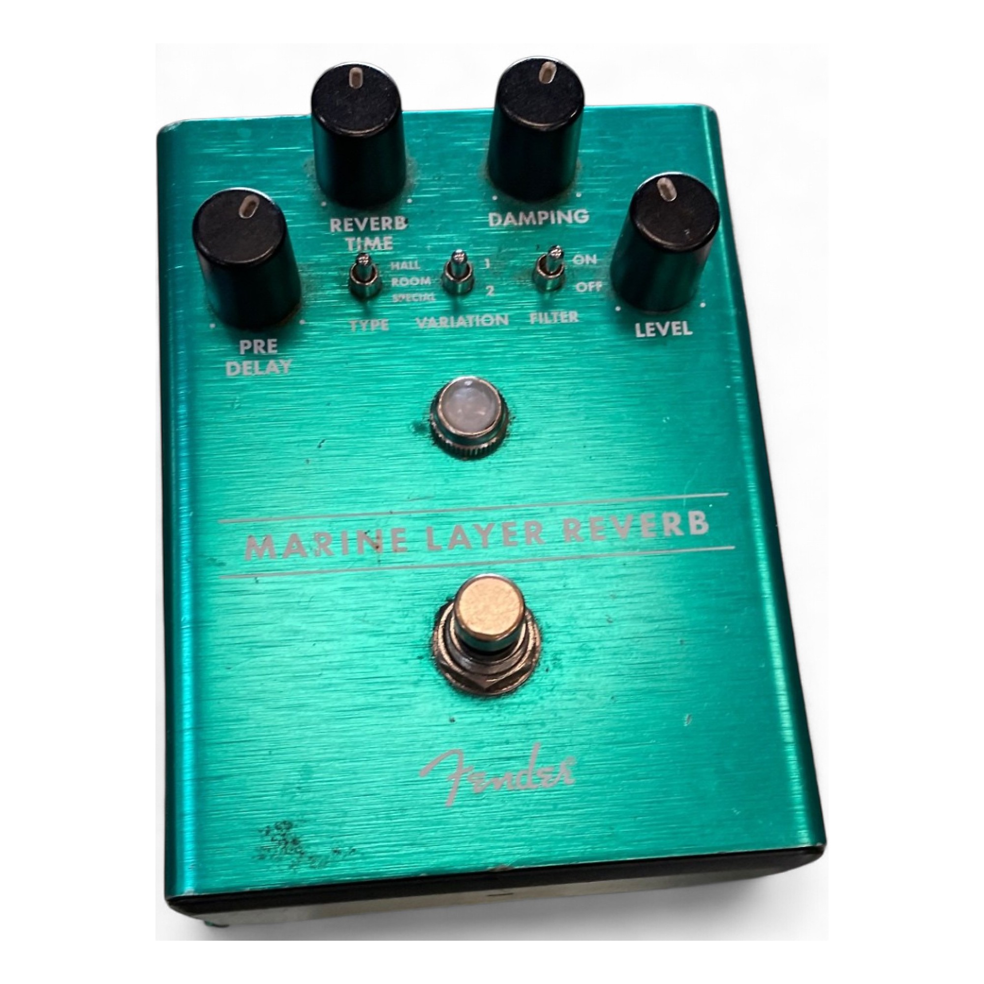 ギター FENDER / MARINE LAYER REVERB PEDAL Used Fender MARINE LAYER REVERB Effect Pedal | Guitar Center