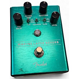 Used Fender MARINE LAYER REVERB Effect Pedal