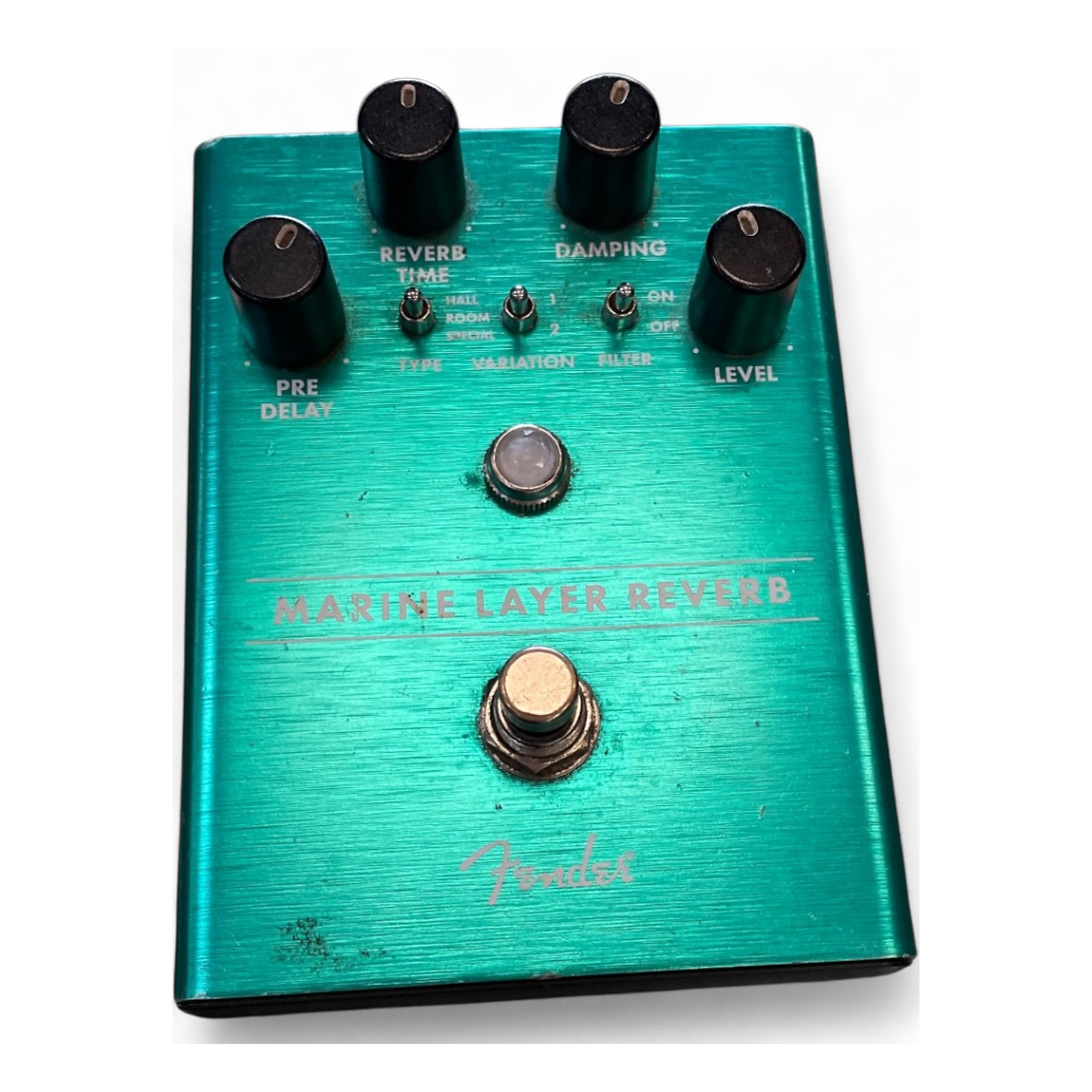 ギター Fender MARINE LAYER REVERB Fender - Marine Layer Reverb Pedal | First Look DEMO (Game