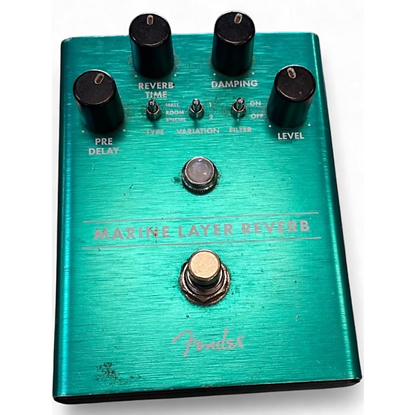 Used Fender MARINE LAYER REVERB Effect Pedal