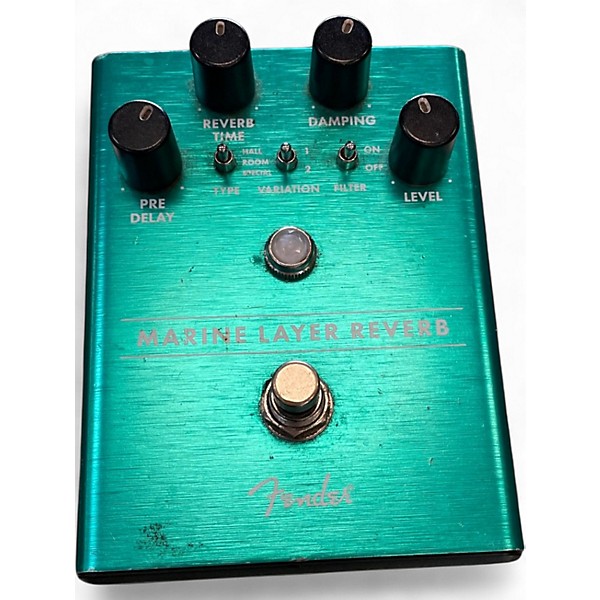 Used Fender MARINE LAYER REVERB Effect Pedal