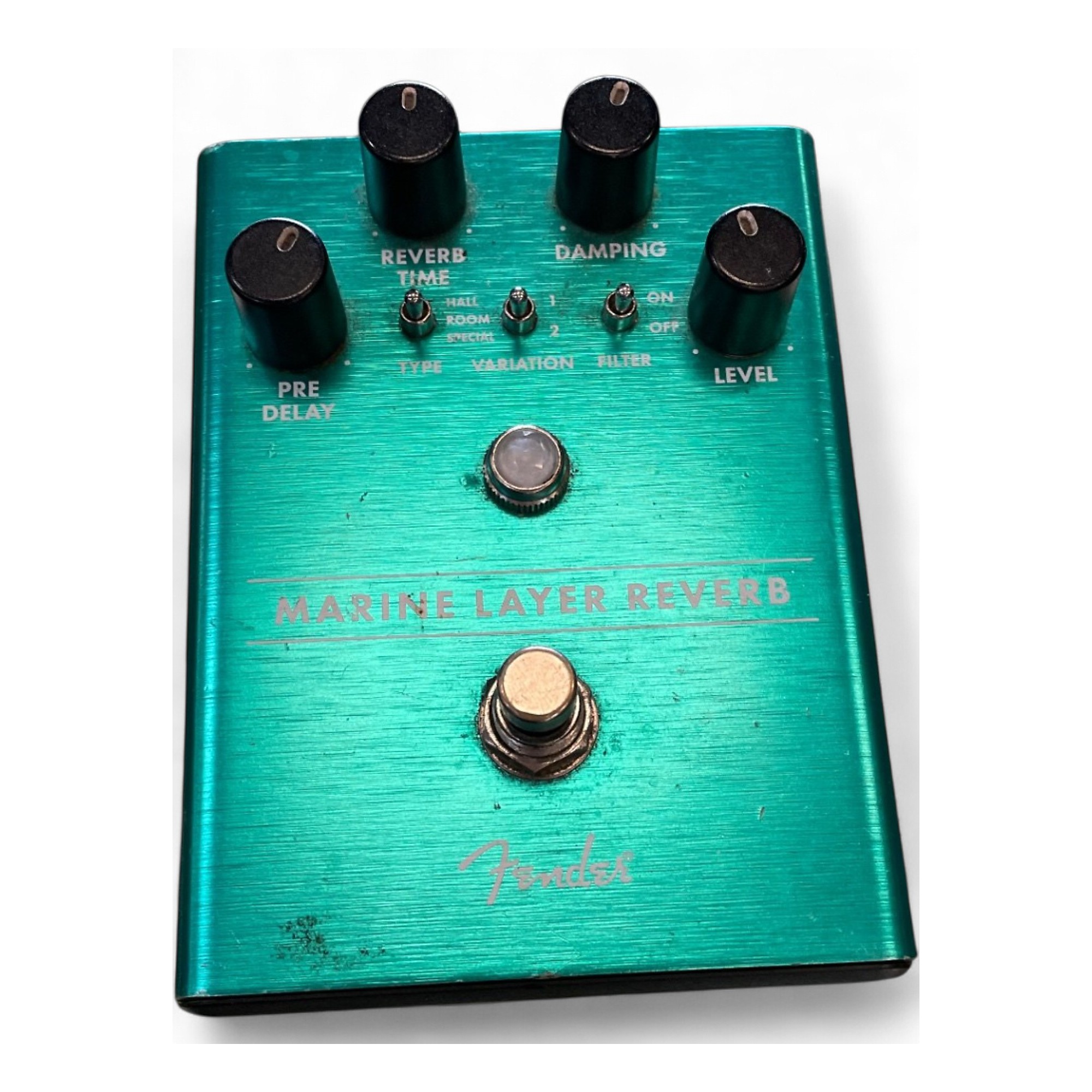 リバーブペダル Fender Marine Layer Reverb 中古良品 Used Fender Marine Layer Reverb Guitar Effects Pedal | eBay