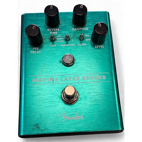 Used Fender MARINE LAYER REVERB Effect Pedal