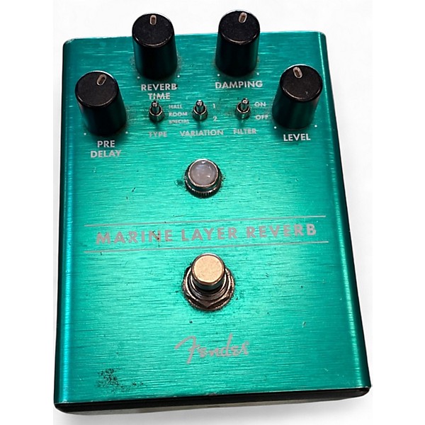 Used Fender MARINE LAYER REVERB Effect Pedal