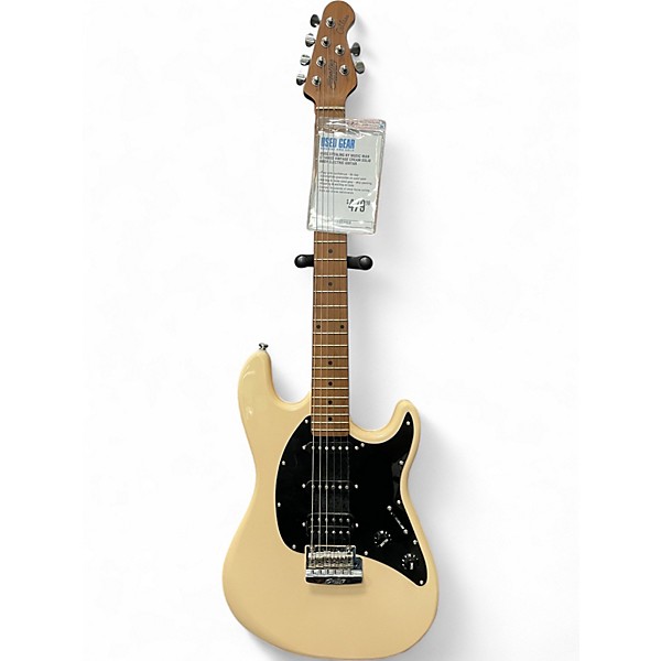 Used Sterling by Music Man CT50HSS VINTAGE CREAM Solid Body Electric Guitar