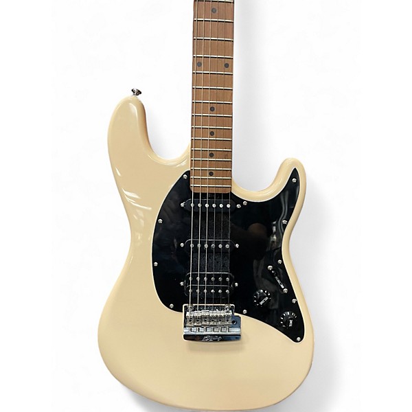 Used Sterling by Music Man CT50HSS VINTAGE CREAM Solid Body Electric Guitar