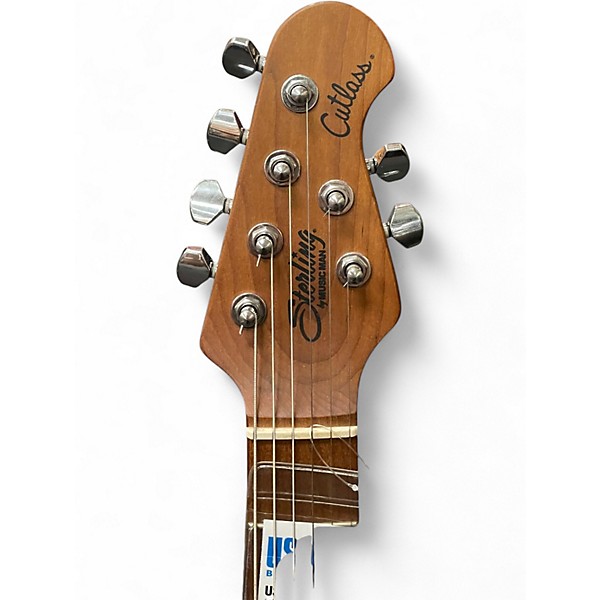 Used Sterling by Music Man CT50HSS VINTAGE CREAM Solid Body Electric Guitar