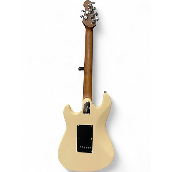 Used Sterling by Music Man CT50HSS VINTAGE CREAM Solid Body Electric Guitar