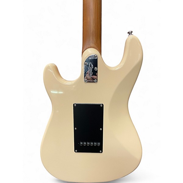 Used Sterling by Music Man CT50HSS VINTAGE CREAM Solid Body Electric Guitar