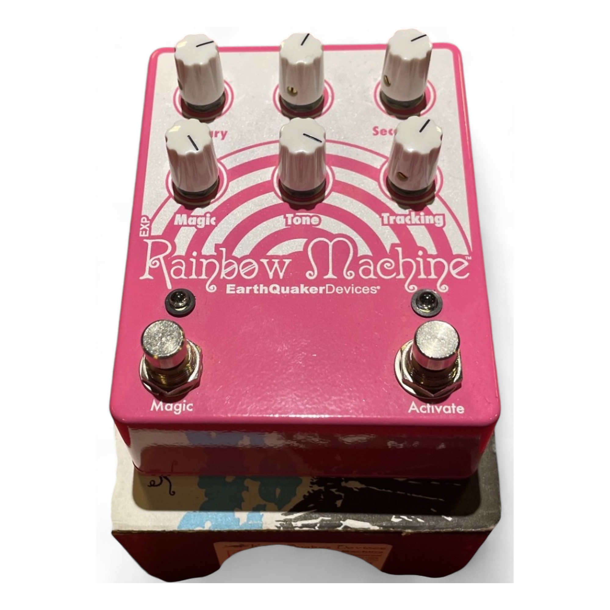ギター Earth Quaker Devices Rainbow Machine Rainbow Machine Polyphonic Pitch Mesmerizer — EarthQuaker
