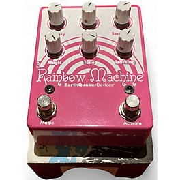 Used EarthQuaker Devices Rainbow Machine Polyphonic Pitch Mesmerizer Effect Pedal