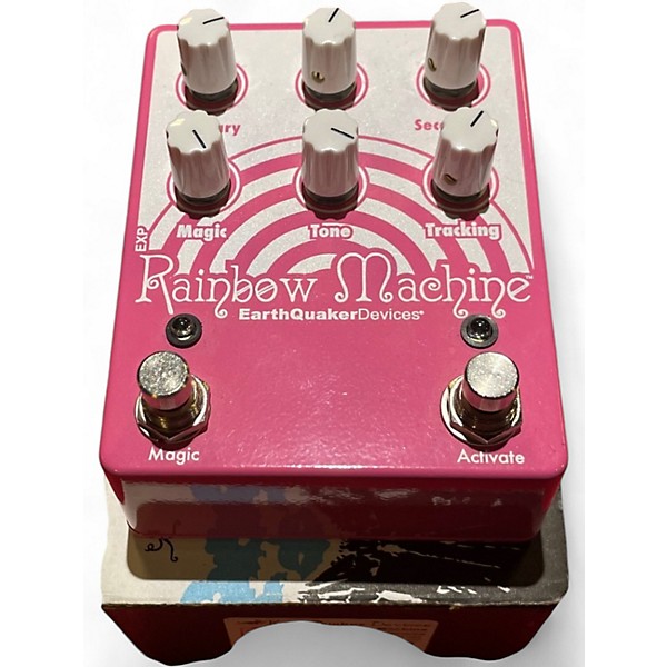 Used EarthQuaker Devices Rainbow Machine Polyphonic Pitch Mesmerizer Effect Pedal