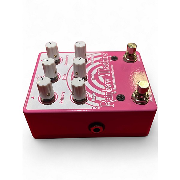 Used EarthQuaker Devices Rainbow Machine Polyphonic Pitch Mesmerizer Effect Pedal