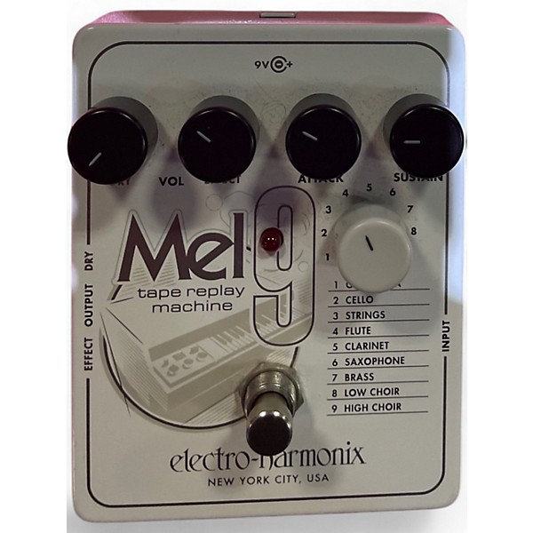 electro-harmonix MEL9 ギターエフェクター Electro Harmonix MEL9 Tape Replay Machine - ギターやベースや
