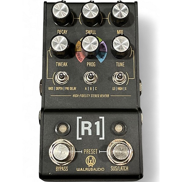 Used Walrus Audio MAKO SERIES R1 Effect Pedal