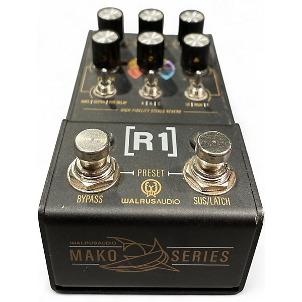 Used Walrus Audio MAKO SERIES R1 Effect Pedal