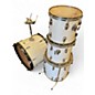 Used Ludwig 4 Piece Cortex BeBop White Drum Kit thumbnail