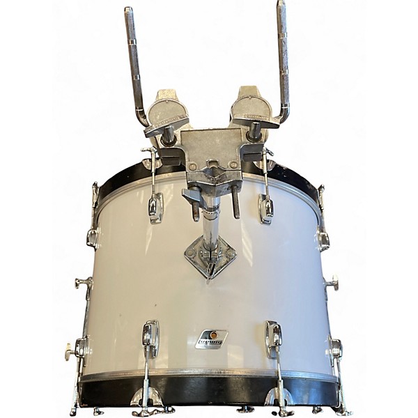 Used Ludwig 4 Piece Cortex BeBop White Drum Kit