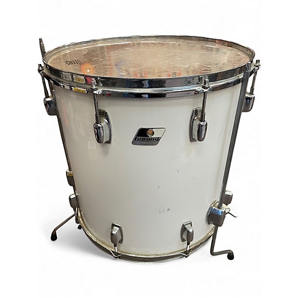 Used Ludwig 4 Piece Cortex BeBop White Drum Kit
