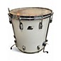 Used Ludwig 4 Piece Cortex BeBop White Drum Kit