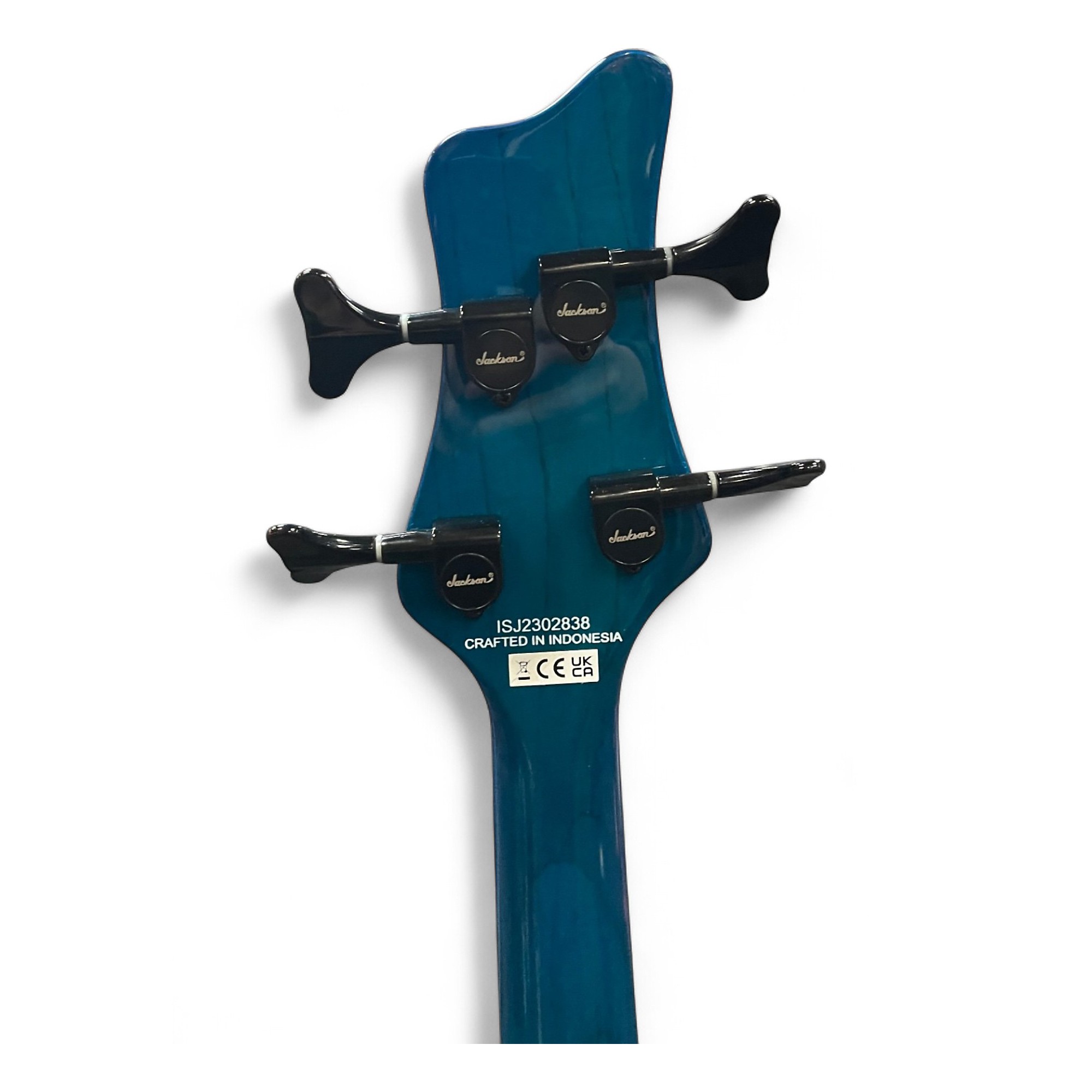 Used Jackson SPECTRA SBXQ IV AMBER BLUE BURST Electric Bass