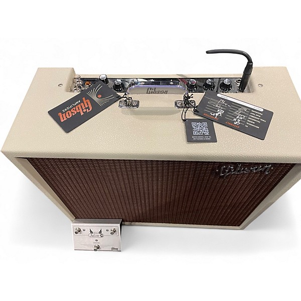 Used Gibson Dual Falcon 20 Tube Guitar Combo Amp