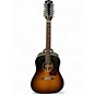 Used Gibson J45 12-String Vintage Sunburst 12 String Acoustic Electric Guitar thumbnail