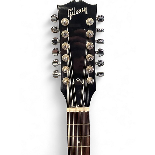 Used Gibson J45 12-String Vintage Sunburst 12 String Acoustic Electric Guitar