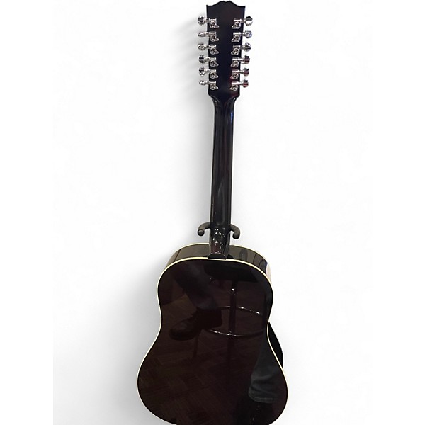 Used Gibson J45 12-String Vintage Sunburst 12 String Acoustic Electric Guitar