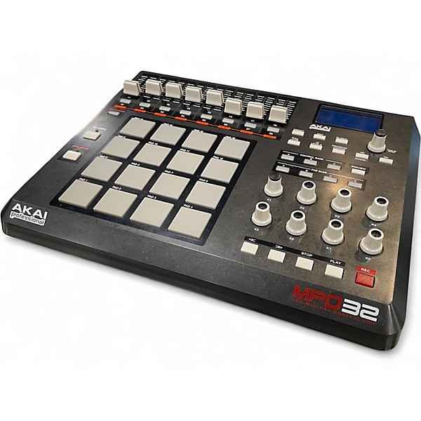 Used Akai Professional MPD32 MIDI Controller