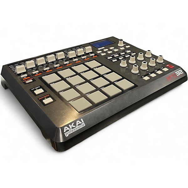 Used Akai Professional MPD32 MIDI Controller