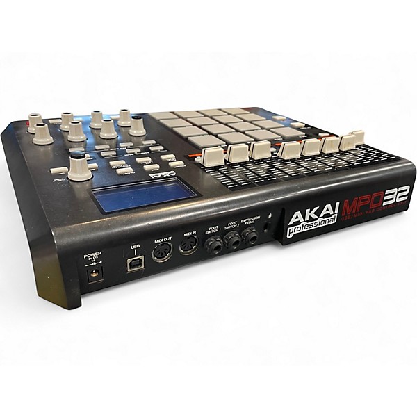 Used Akai Professional MPD32 MIDI Controller