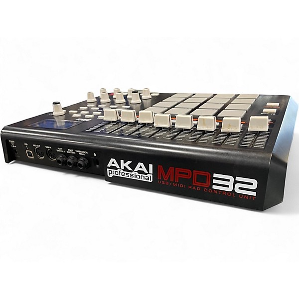 Used Akai Professional MPD32 MIDI Controller