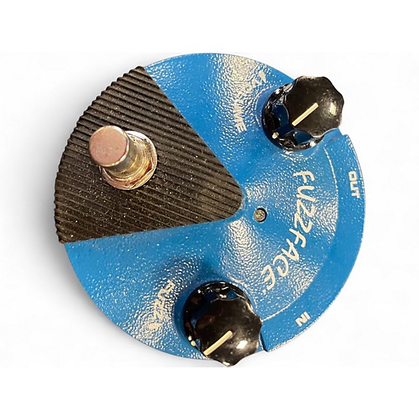 Used Dunlop Fuzz Face Effect Pedal