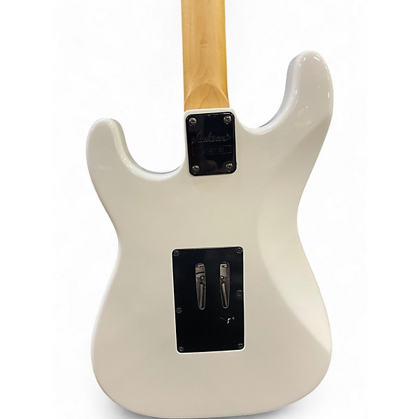 Used Jackson Adrian Smith Signature White Solid Body Electric Guitar