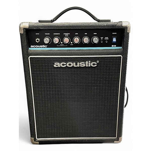 Used Acoustic B15 15W 1x10 Bass Combo Amp
