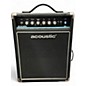 Used Acoustic B15 15W 1x10 Bass Combo Amp thumbnail