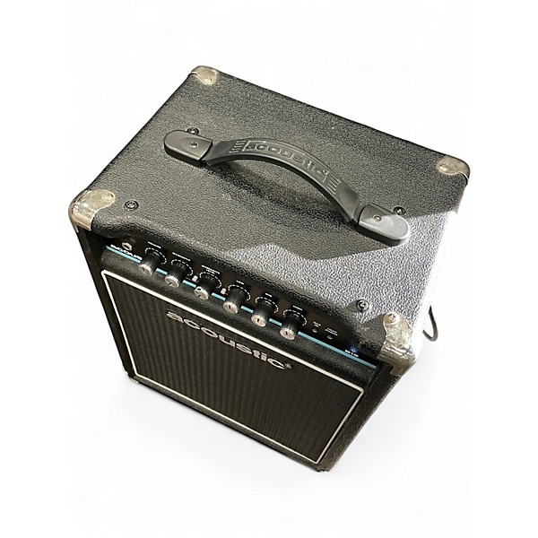 Used Acoustic B15 15W 1x10 Bass Combo Amp