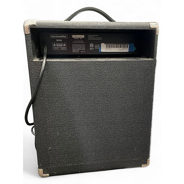 Used Acoustic B15 15W 1x10 Bass Combo Amp